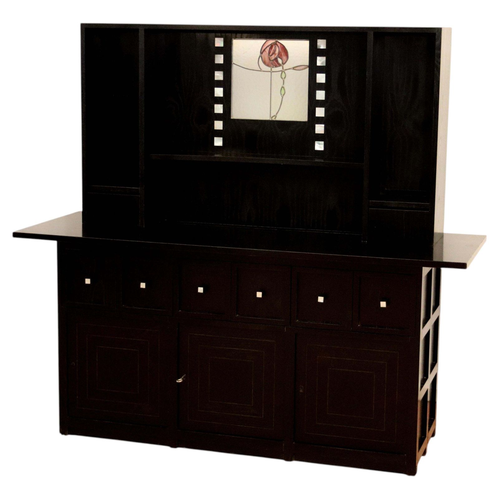 Ds5 Sideboard By Charles Rennie Mackintosh For Cassina, 1990s