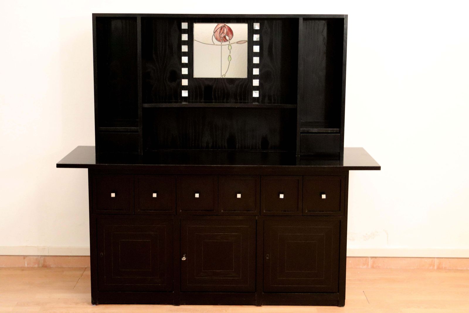 Ds5 Sideboard By Charles Rennie Mackintosh For Cassina, 1990s photo furniture