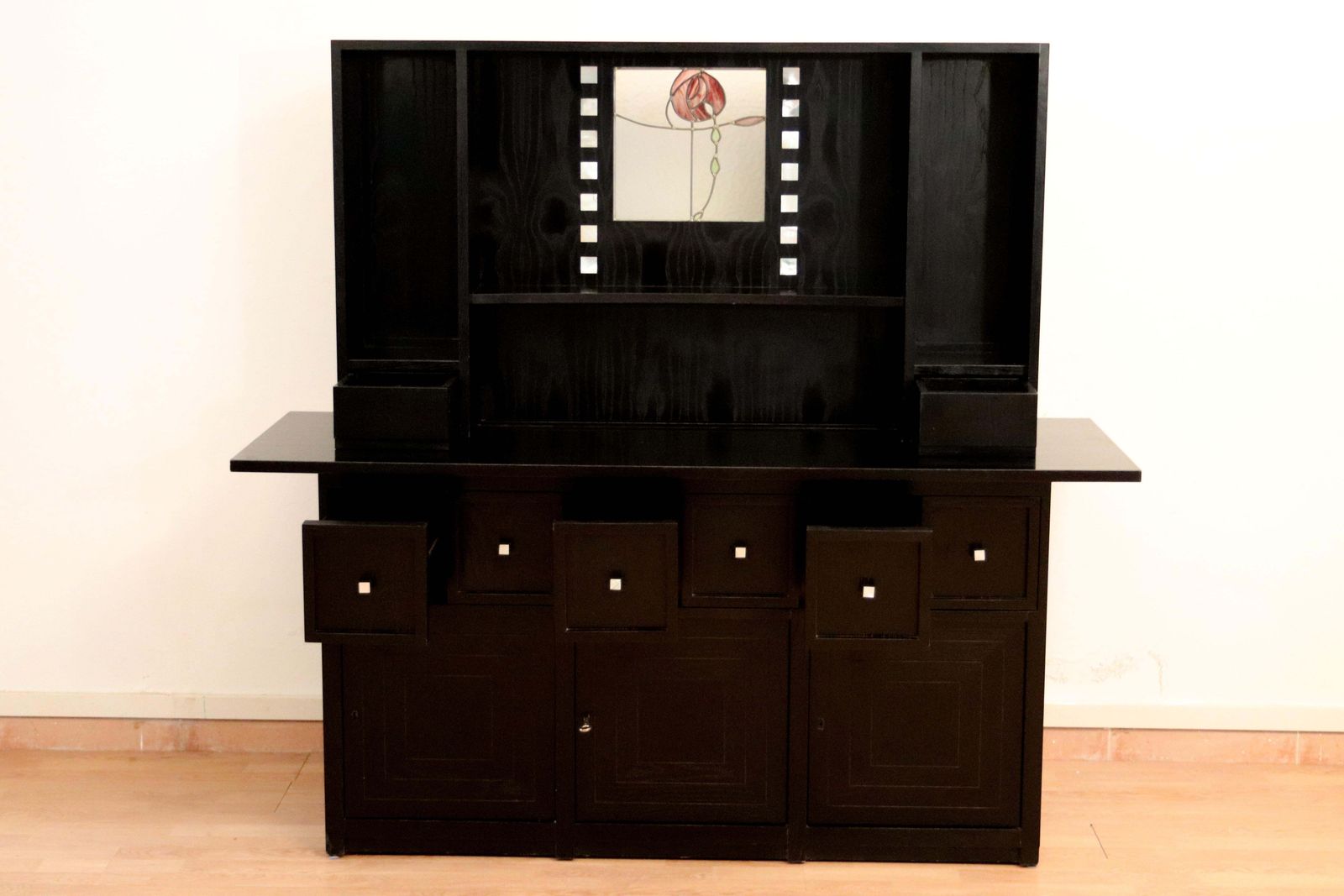 Ds5 Sideboard By Charles Rennie Mackintosh For Cassina, 1990s photo 1999.0