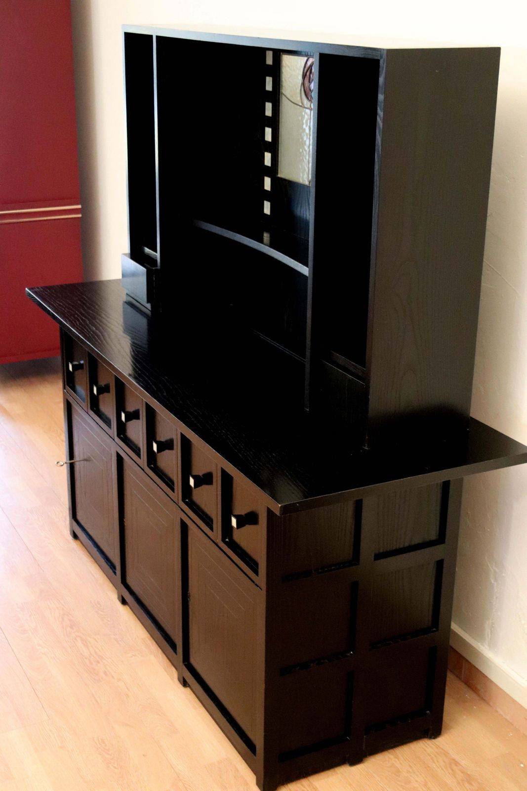 photo buy Ds5 Sideboard By Charles Rennie Mackintosh For Cassina, 1990s