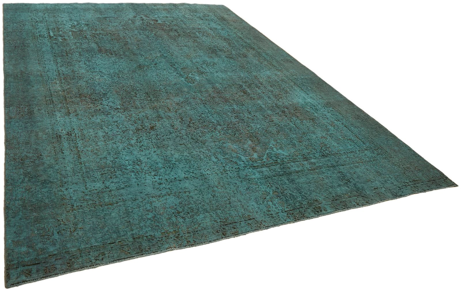 Tapis grande surface turquoise surdéteint, 9x12 photo furniture