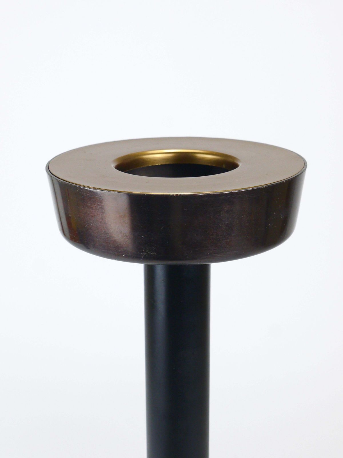 Werkstätte Hagenauer Wien Standing Floor Ashtray, Smoking Stand, Austria, 1970s photo for sale