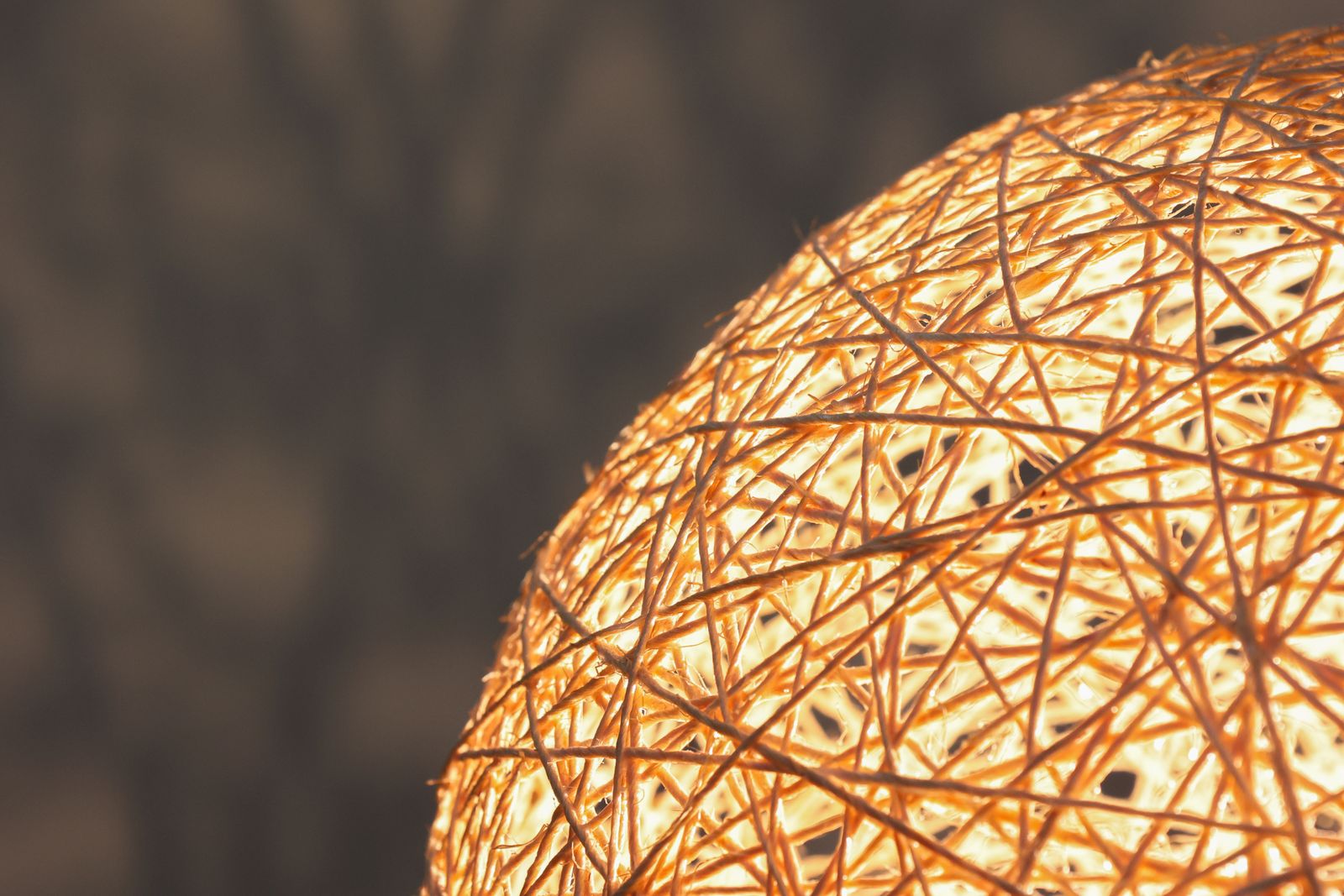 Authentic Cord Hanging Lamp, 1980s photo Lighting