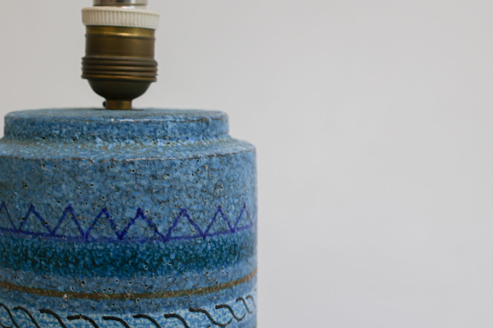 Lampe de table Bitossi, par Aldo Londi photo 342.0