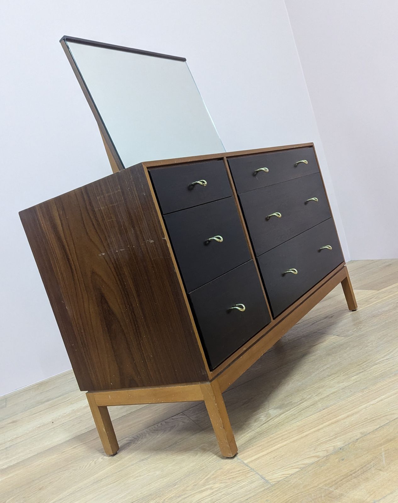 Vintage 1950s Chest Of Drawers With Mirror By Stag photo buy