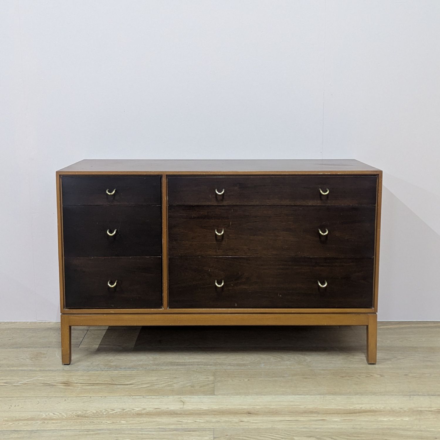 Pair Of Vintage 1950s Chest Of Drawers By Stag photo 600.0