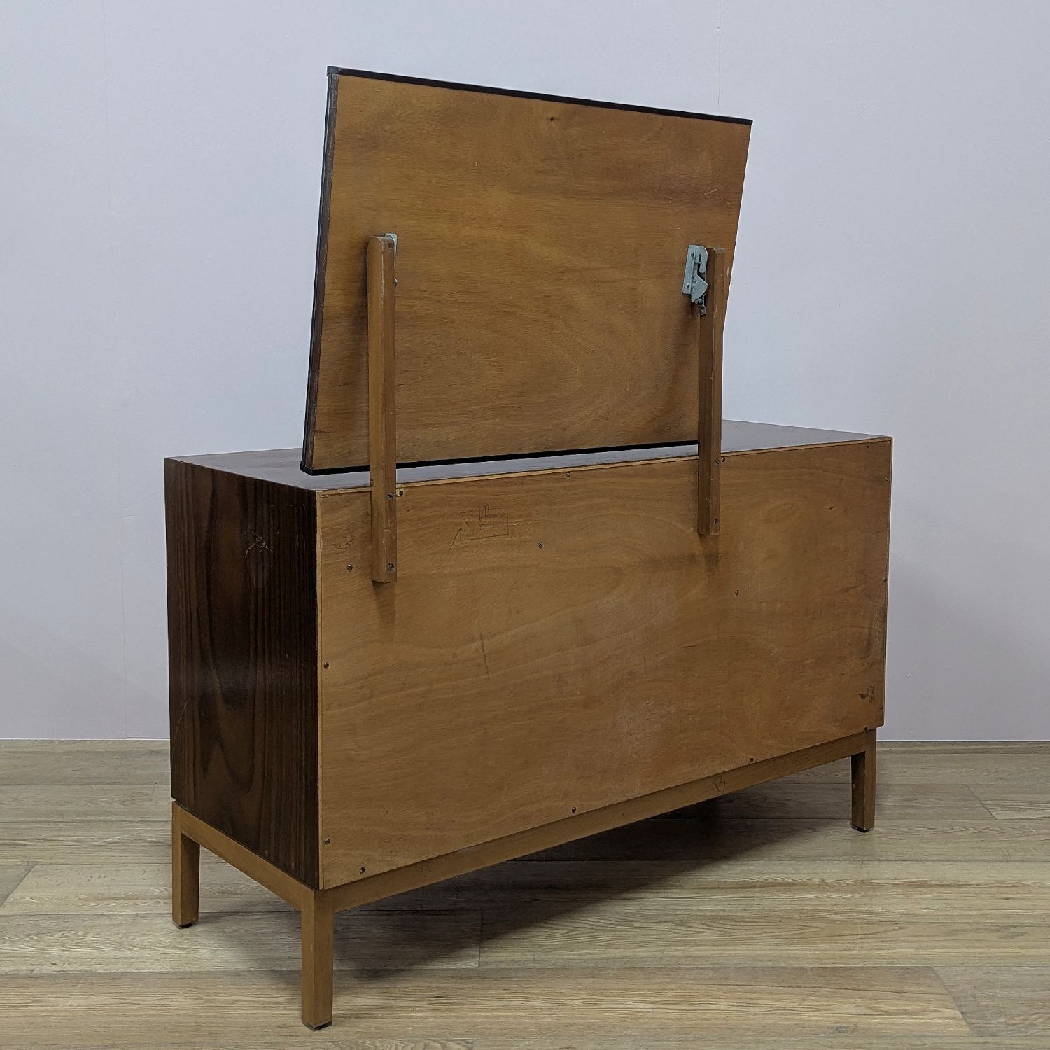 600.0 Pair Of Vintage 1950s Chest Of Drawers By Stag photo