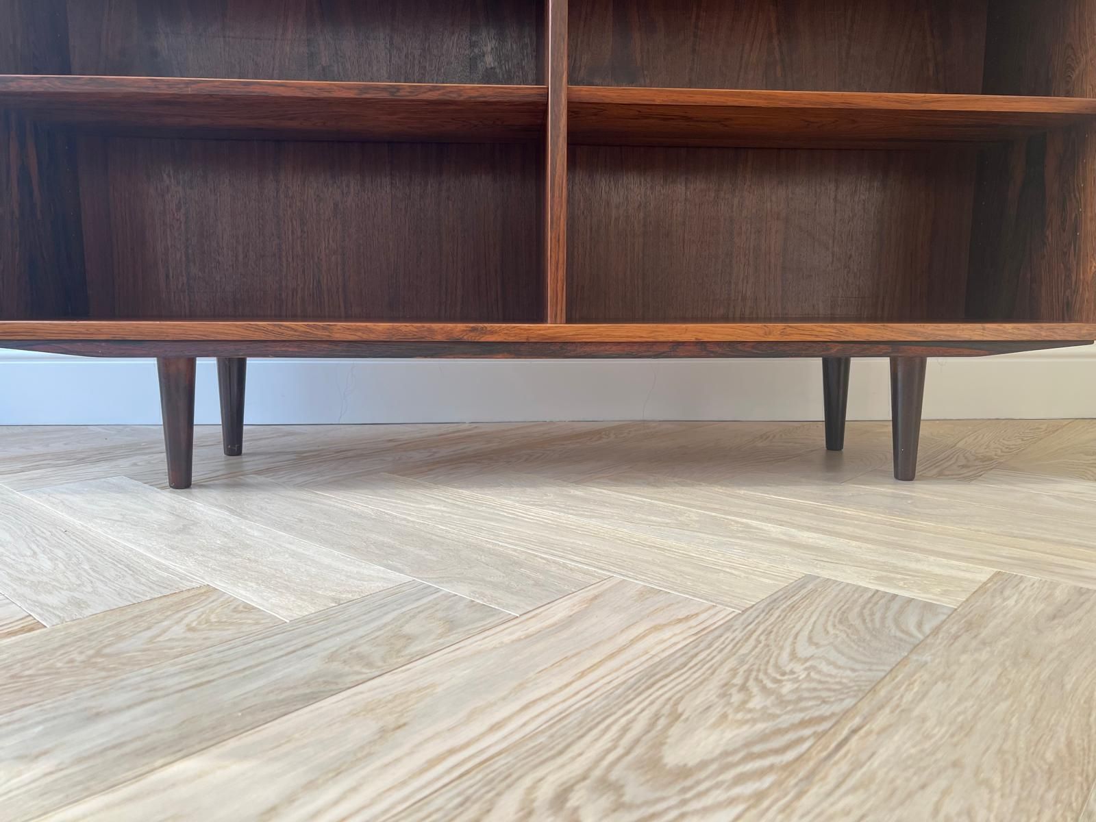 Poul Hundevad Mid Century Scandinavian Bookcase, Denmark 1960s photo 2000.0