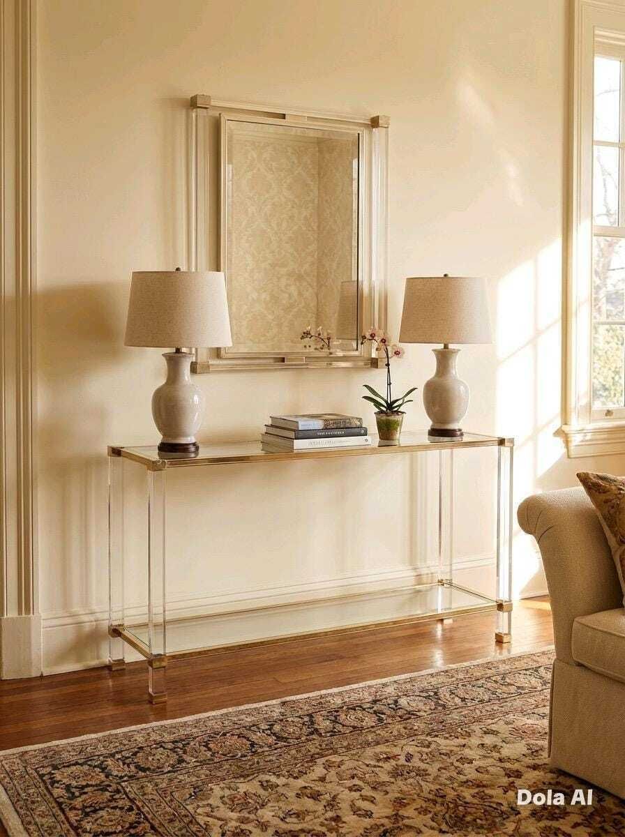 70s French Wall Mirror By Pierre Vandel photo Home Decor