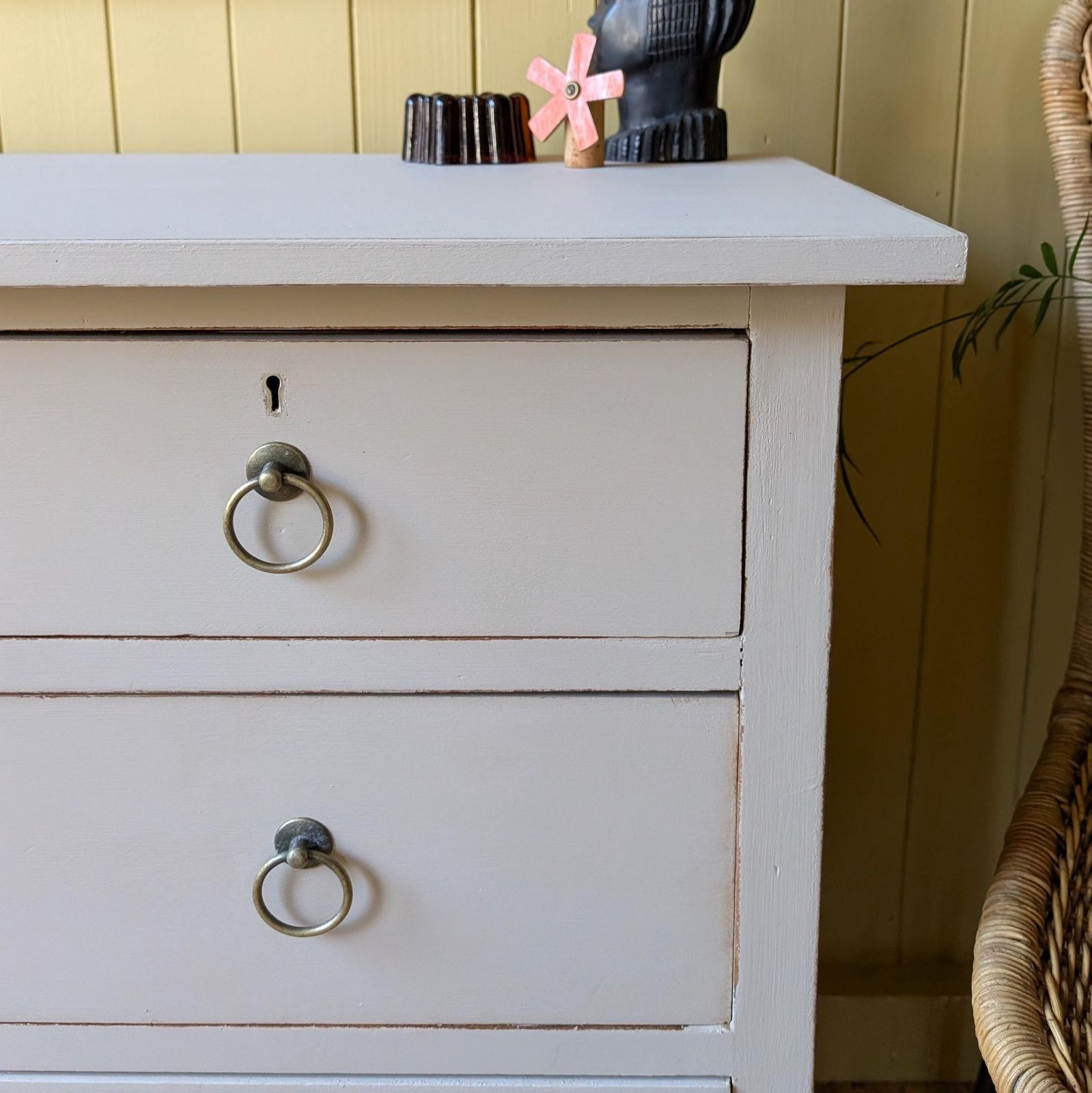 Painted Antique Chest Of Drawers photo furniture