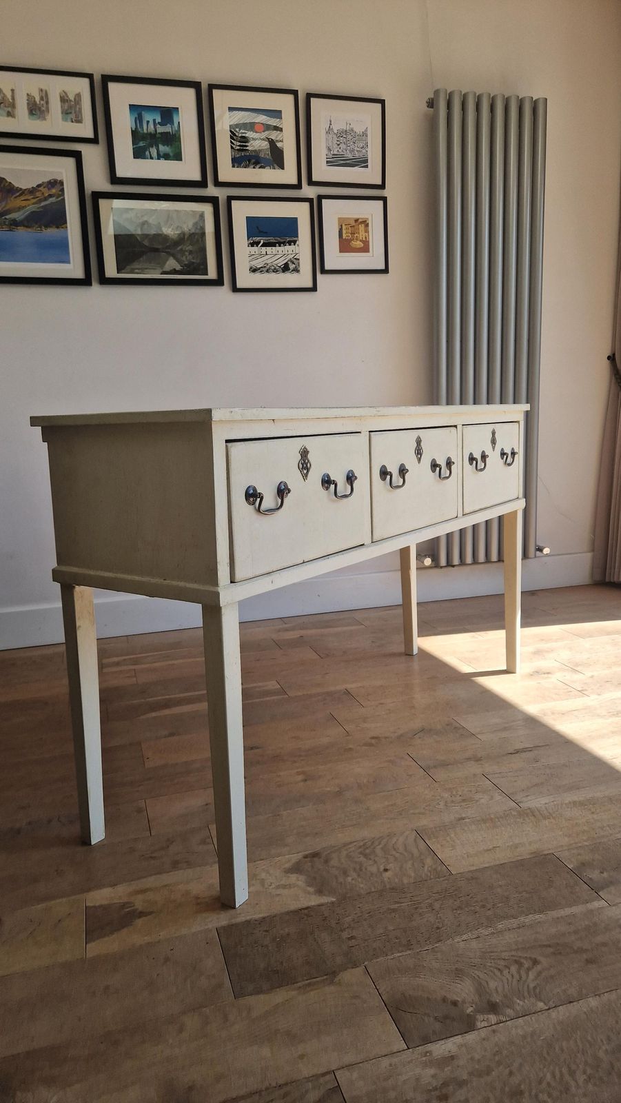 Custom Georgian Style Dresser Base photo for sale