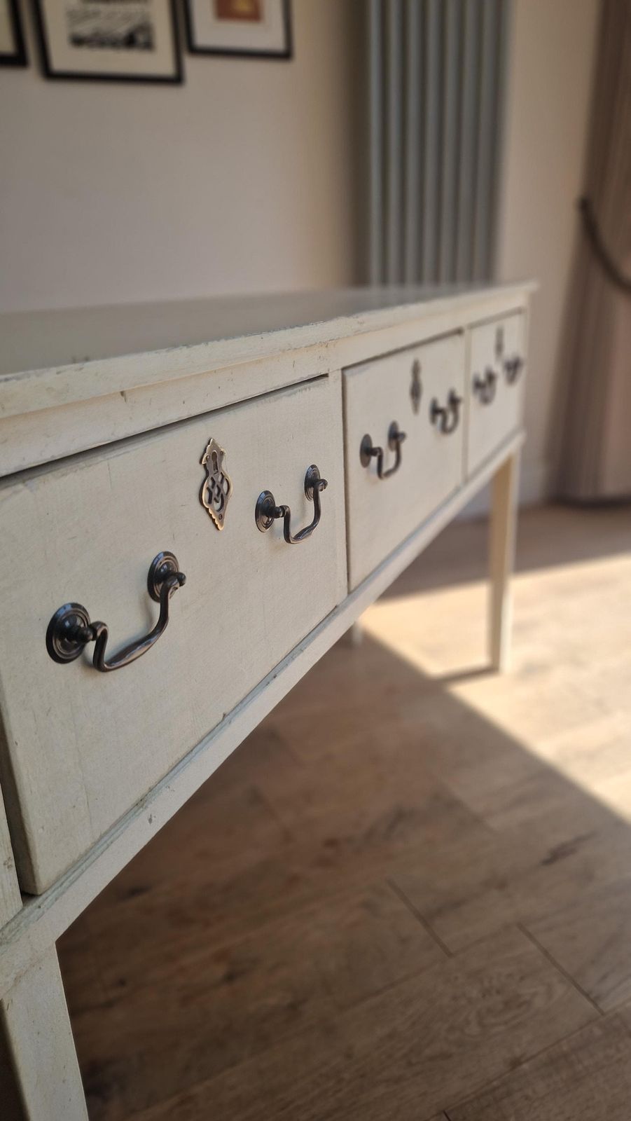 Custom Georgian Style Dresser Base photo Furniture