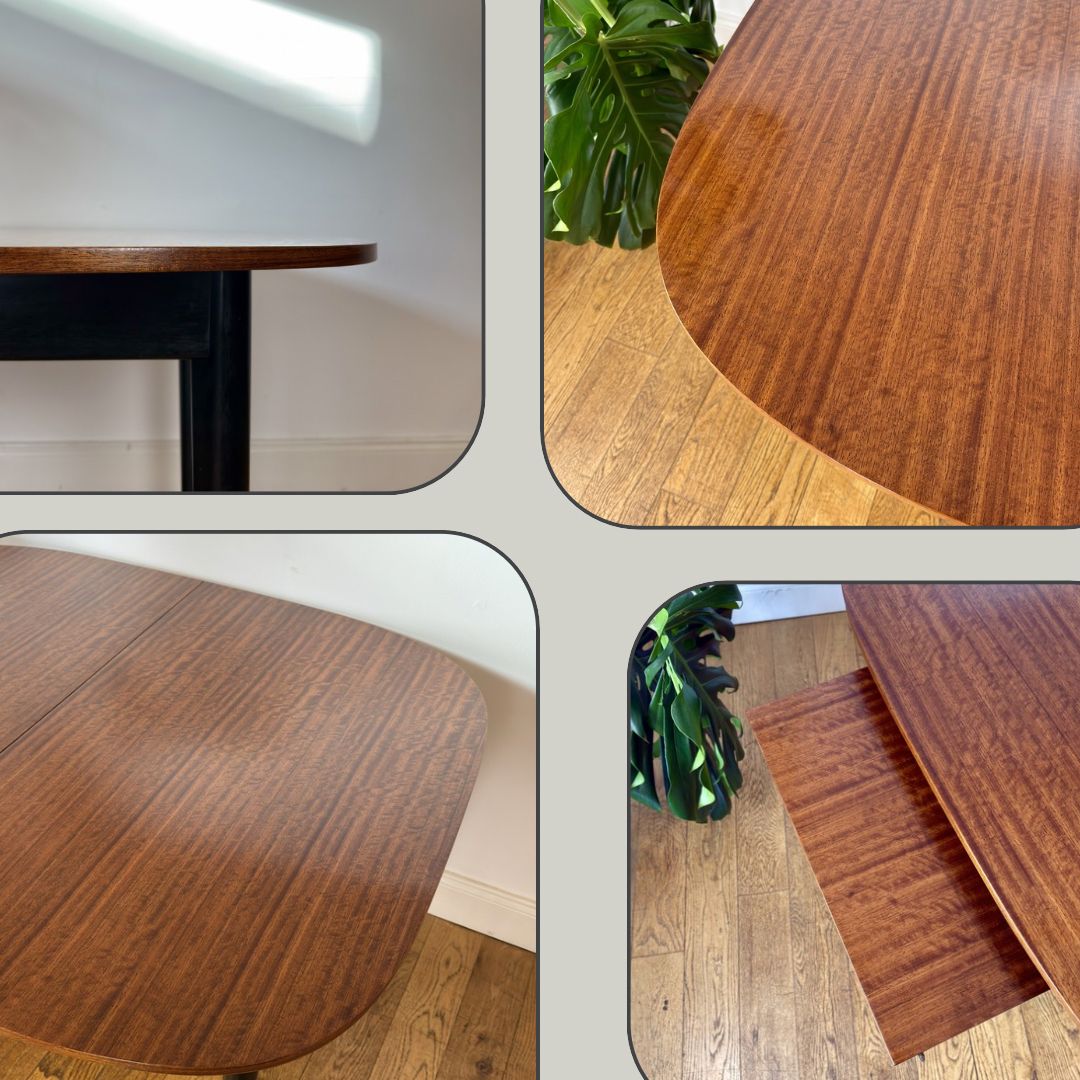 Mid Century G Plan Librenza Extending Dining Table photo vintage