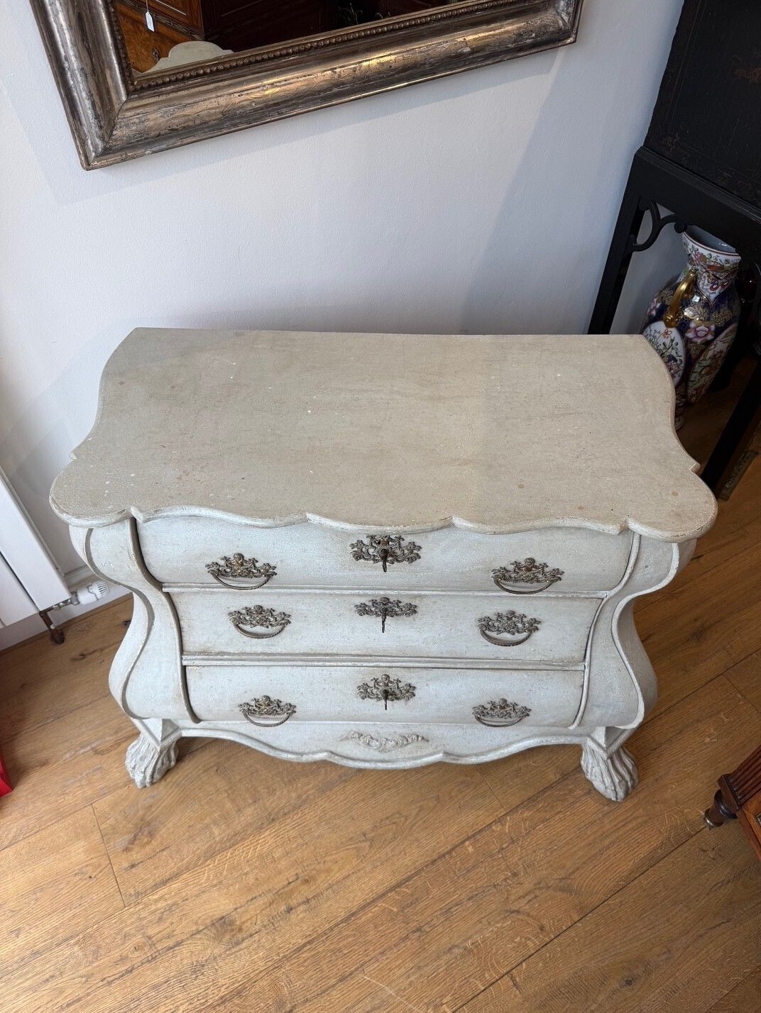 Dutch 18th Century Bombe Chest photo furniture