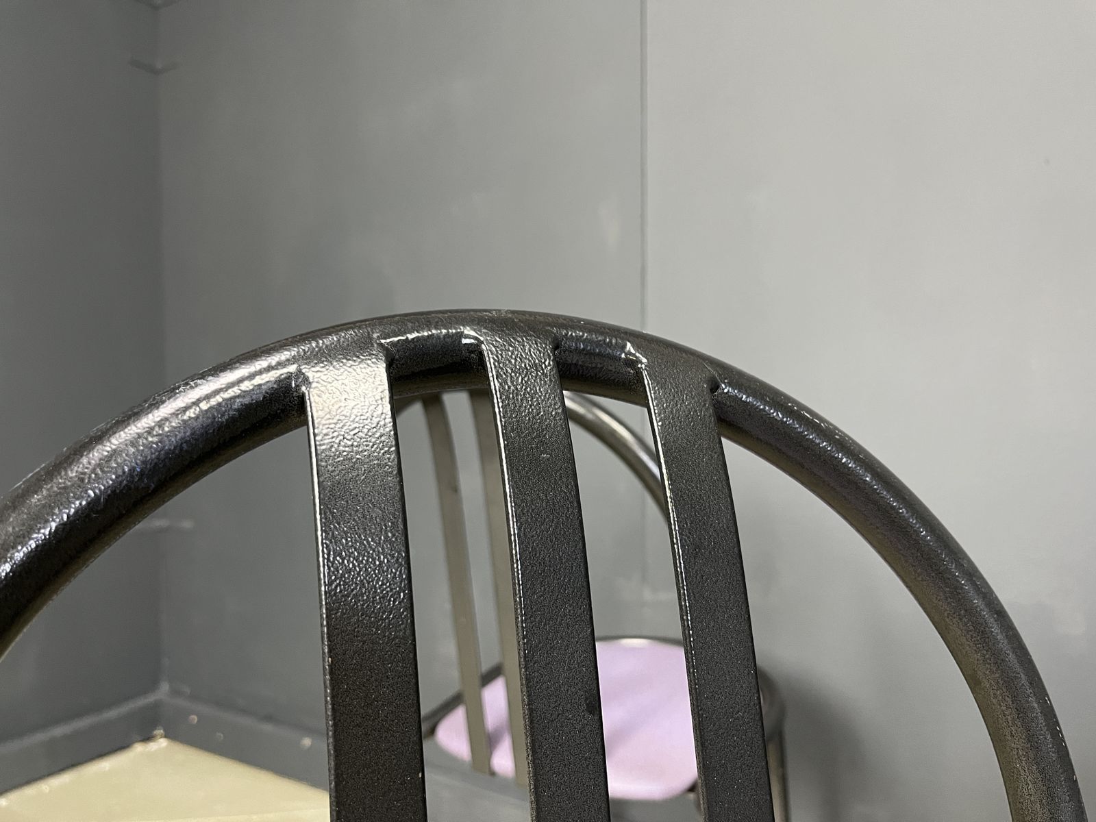 Set Of Nr 222 Chairs By Robert Mallet Stevens, 1980s, Set Of 6 photo for sale