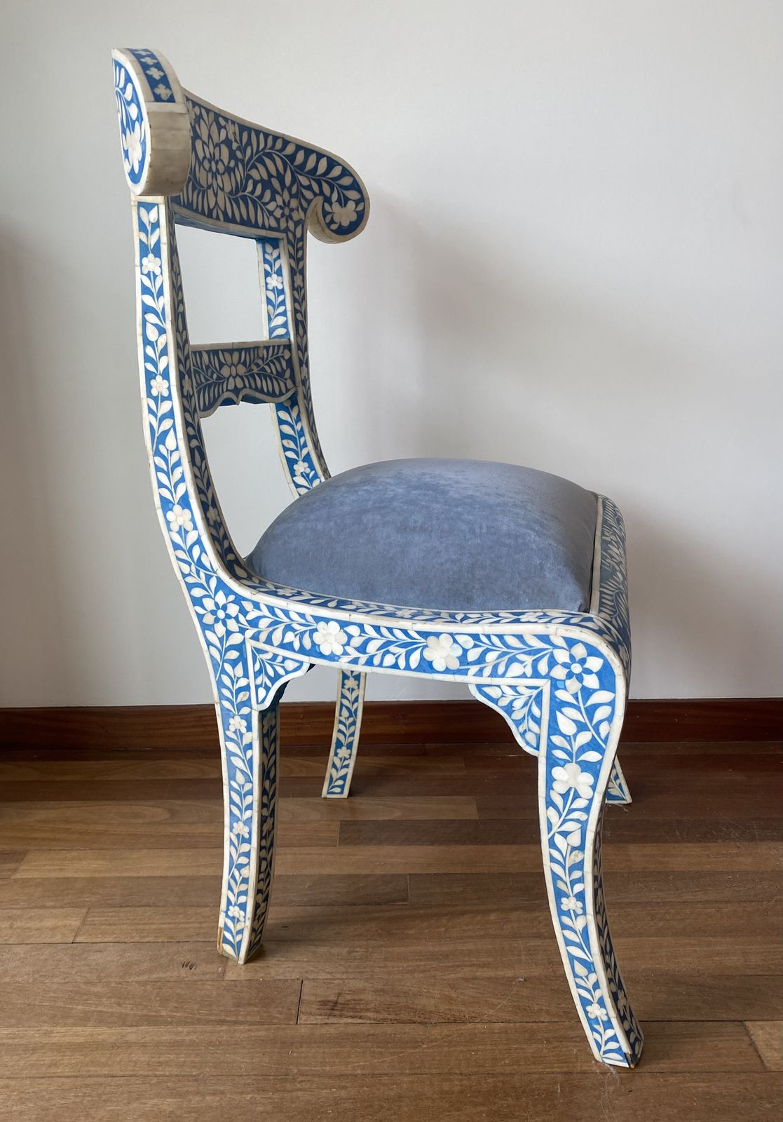 Graham & Green Bone Inlay Accent Chair photo 650.0