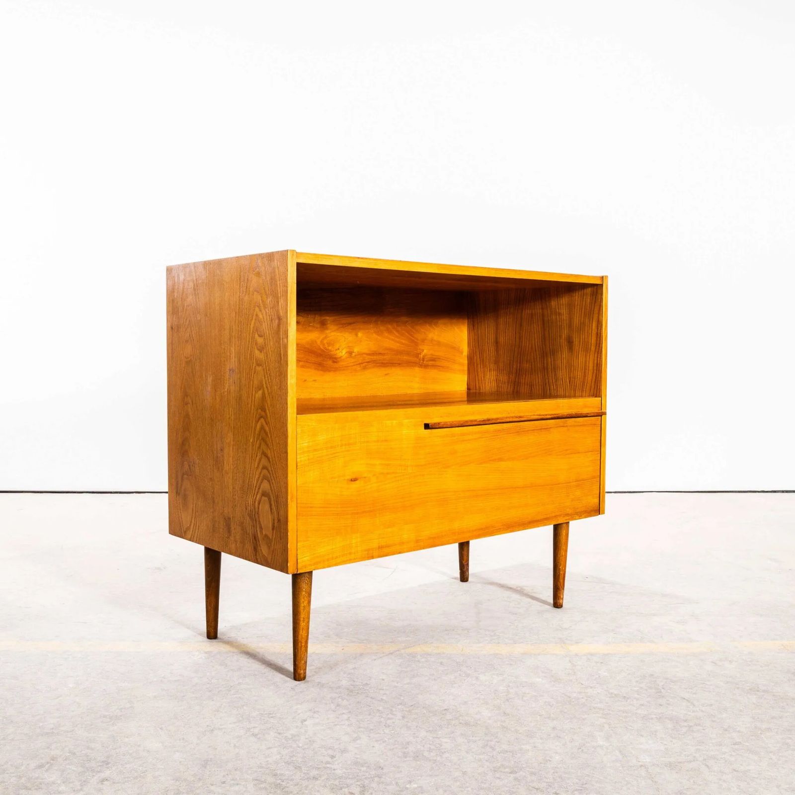 1960’s Small Shelved Mid Century Cabinet – Up Zavody