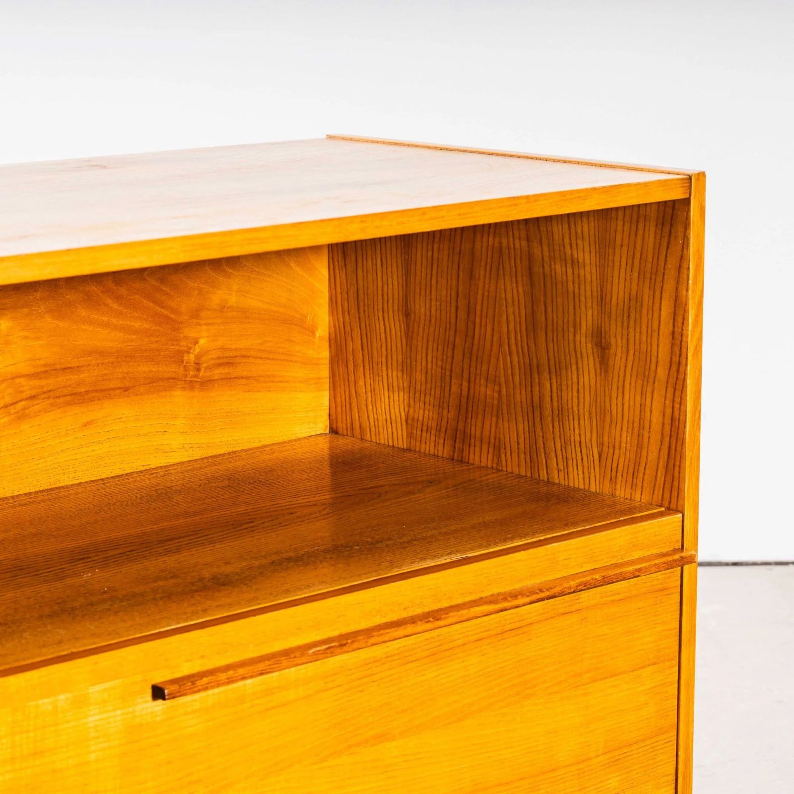1960’s Small Shelved Mid Century Cabinet – Up Zavody photo Furniture
