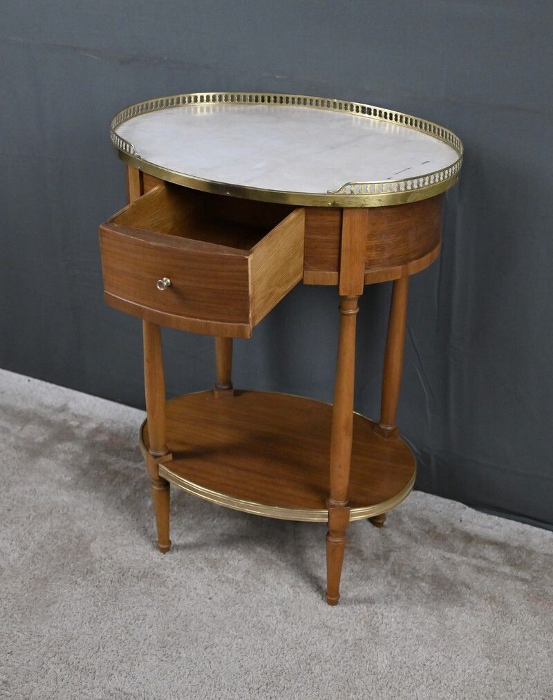 Mahogany Coffee Table, Louis XVI Style – Second Half Of The 19th Century photo 1520.0