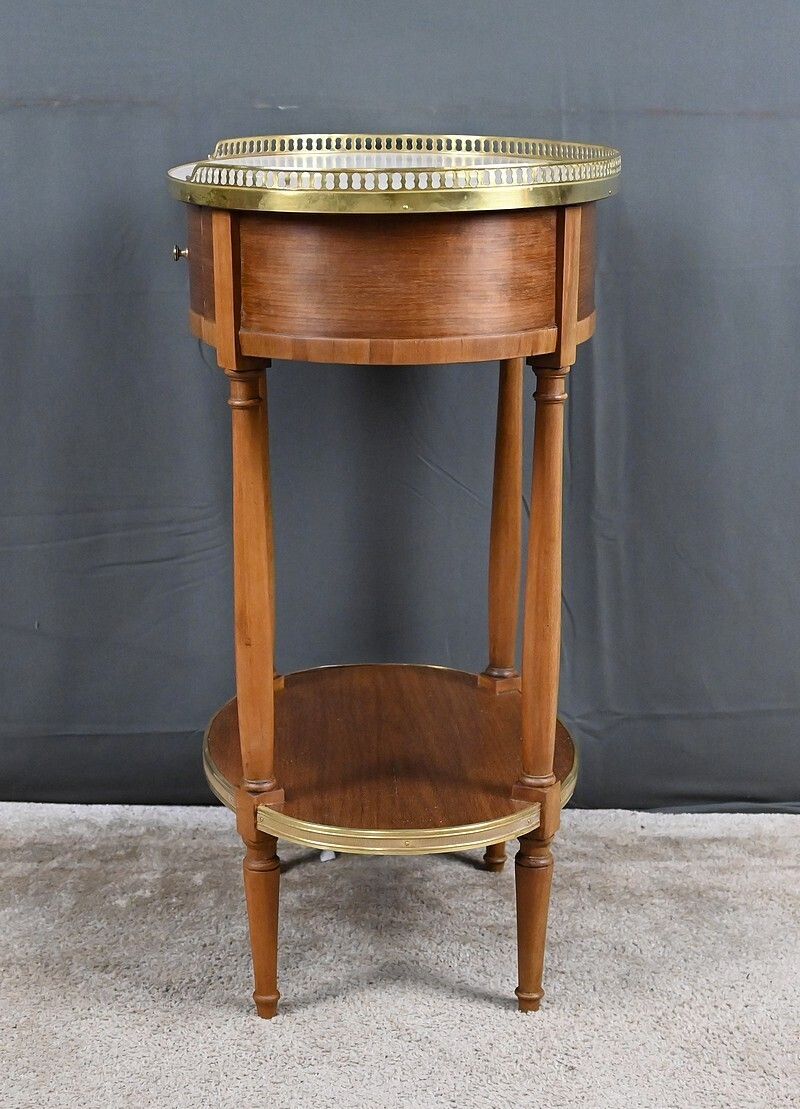 Mahogany Coffee Table, Louis XVI Style – Second Half Of The 19th Century photo buy