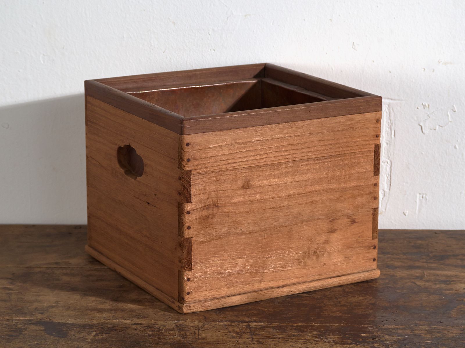Japanese Hibachi Brazier Box – Japan, Shōwa Period, Circa 1950