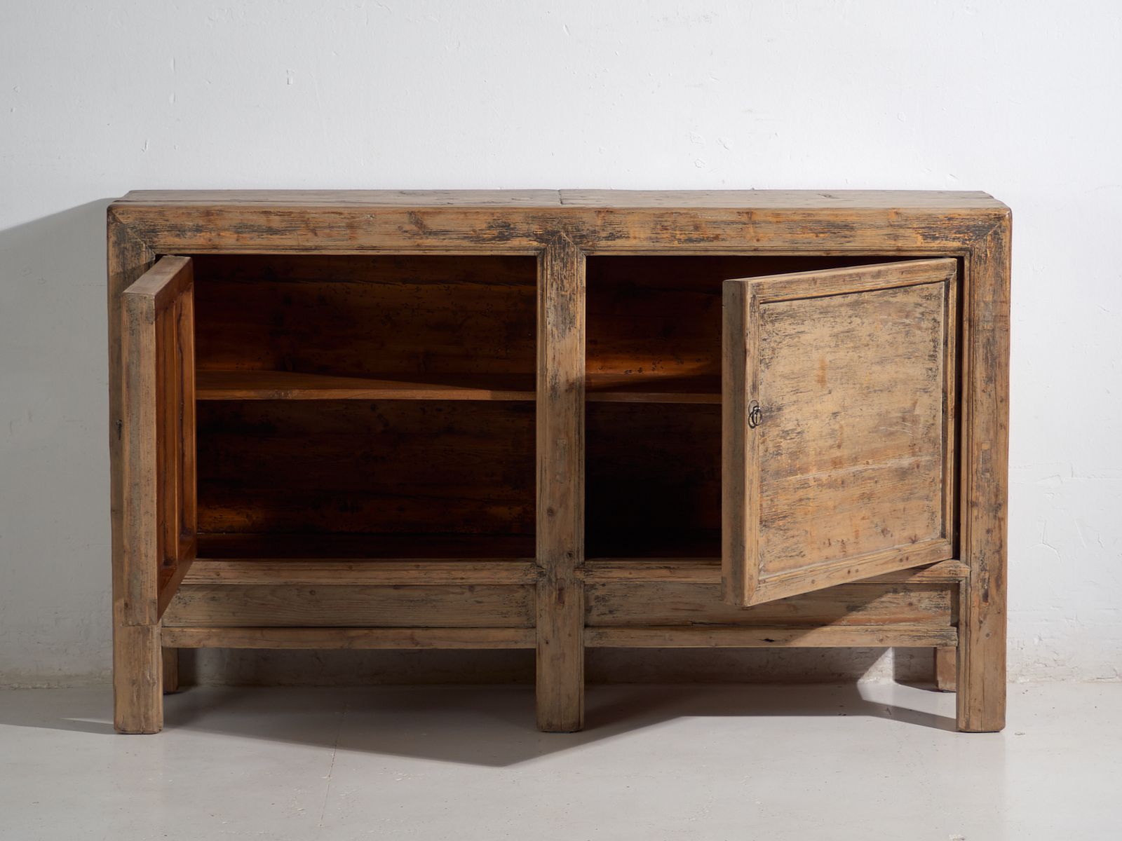 Tall Chinese Sideboard – Northwest China, Circa 1930 photo vintage