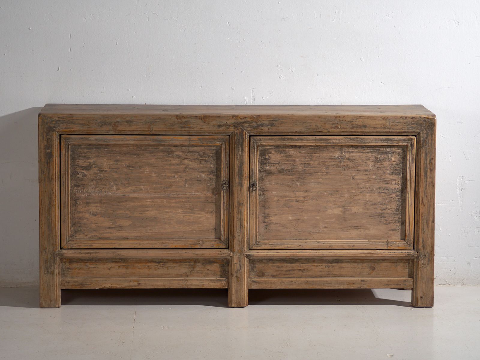 Large Chinese Sideboard In Carved Pine – China, Circa 1930 photo Furniture