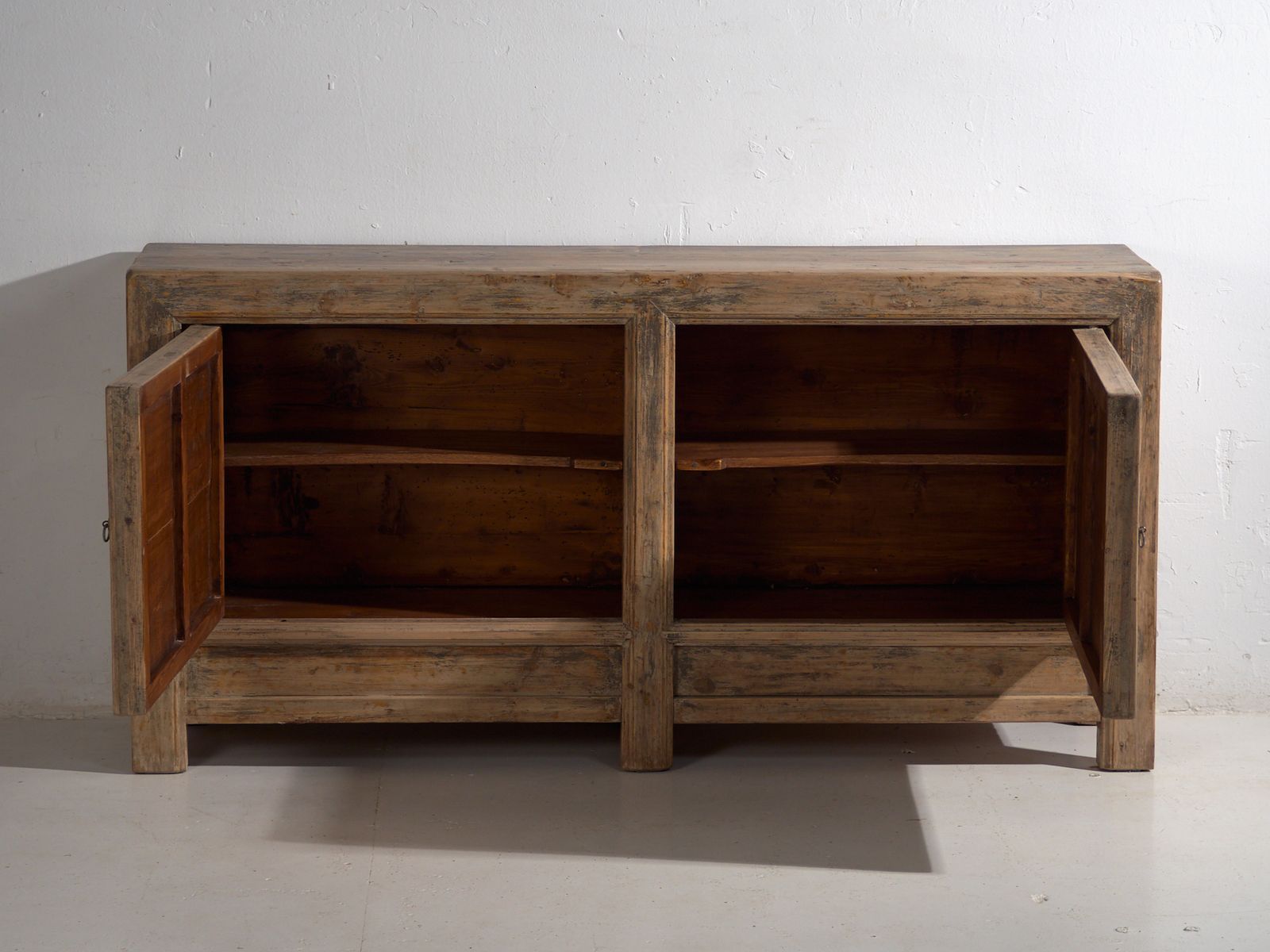 Large Chinese Sideboard In Carved Pine – China, Circa 1930 photo buy