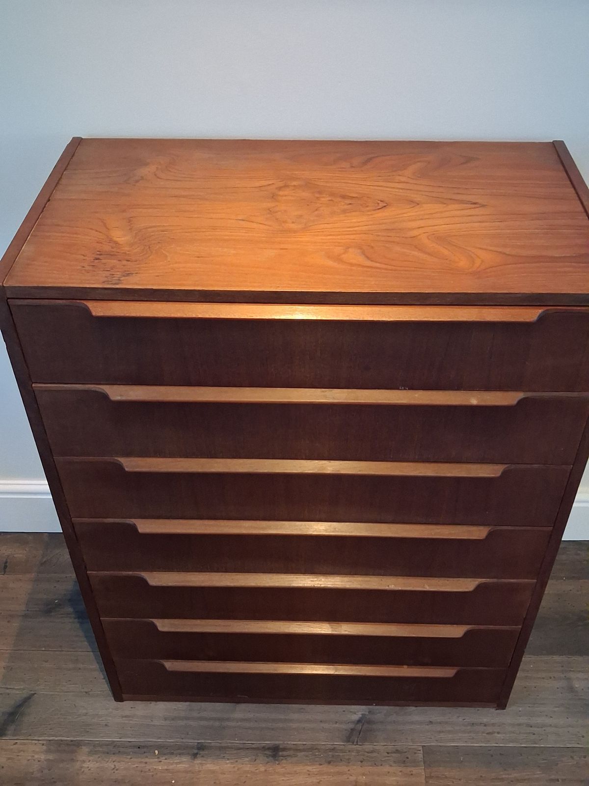 Mid Century Chest Of Drawers By Steens Of Denmark photo vinterior