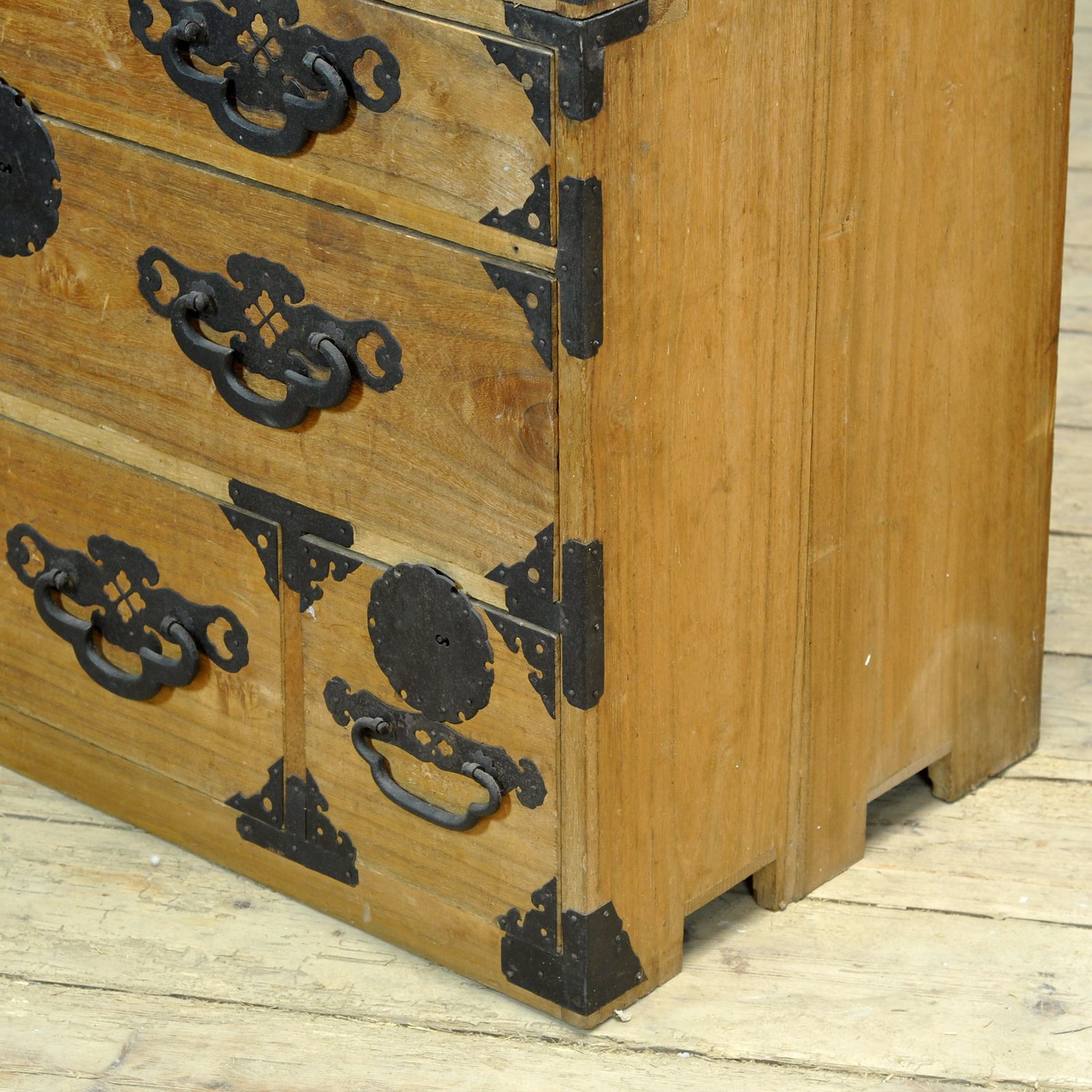 Japanese Tansu Chest Of Drawers, Circa 1870 photo buy