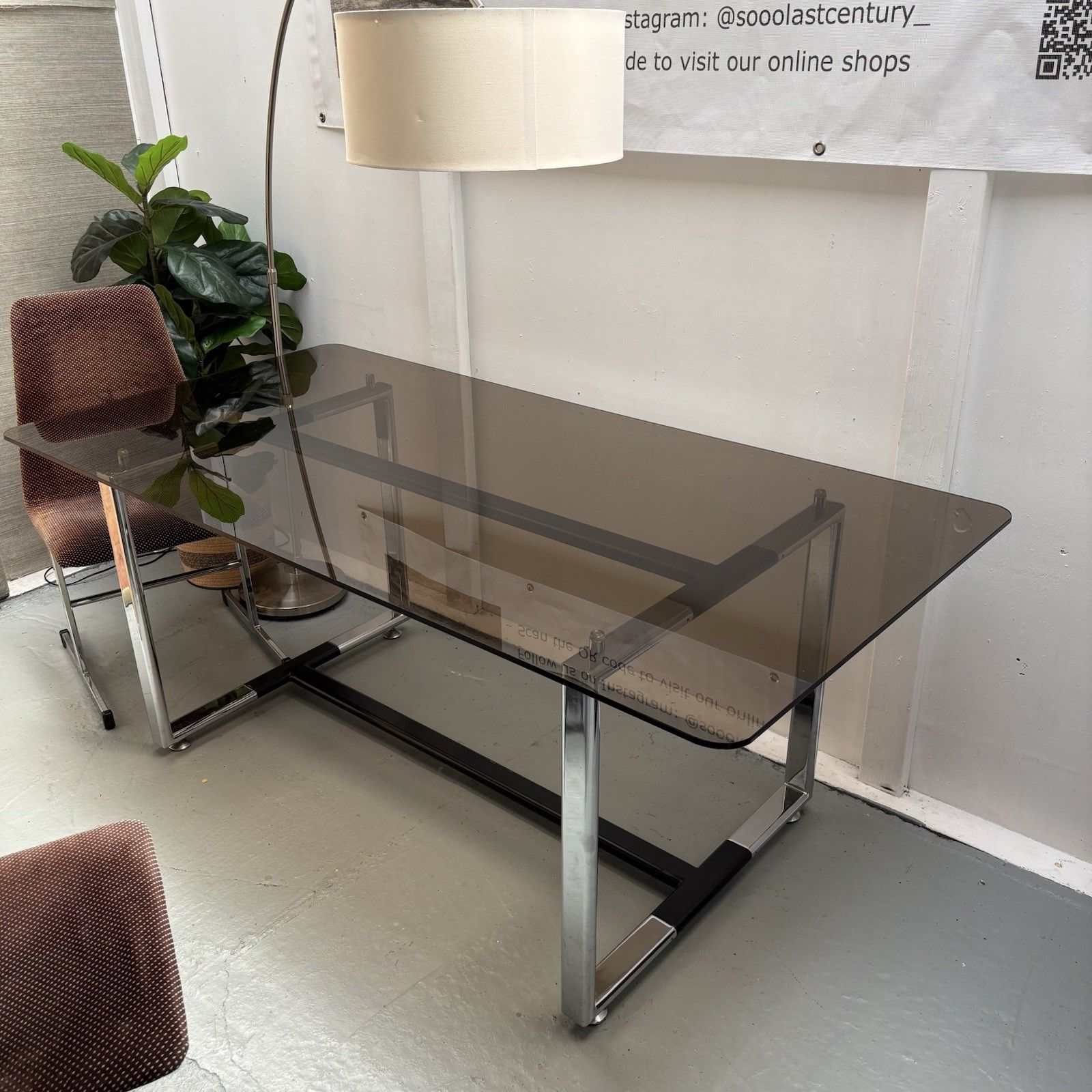 Vintage Pieff "Lisse" 6 Seater Dining Table Designed By Tim Bates 1970s photo Furniture