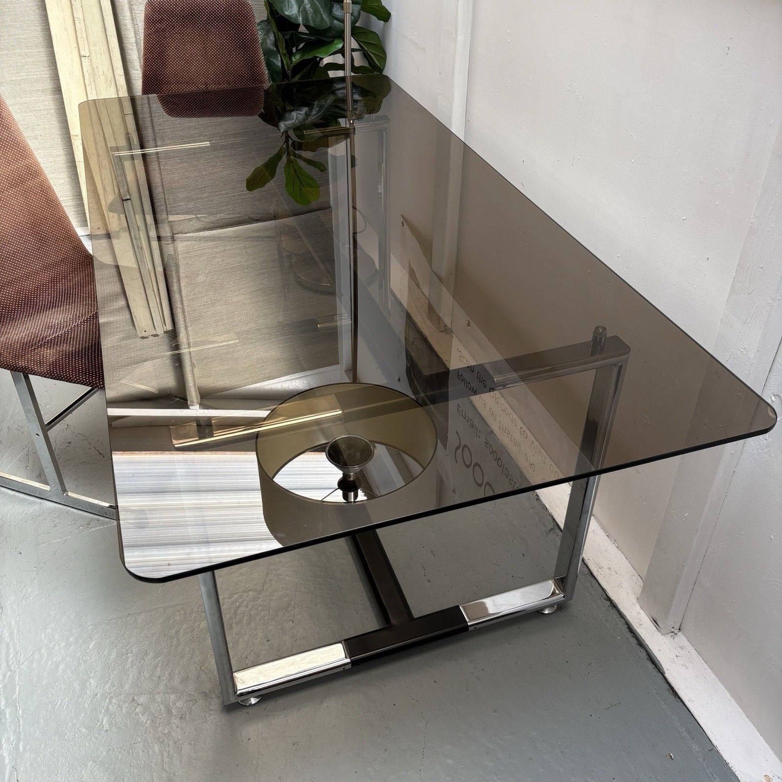 Vintage Pieff "Lisse" 6 Seater Dining Table Designed By Tim Bates 1970s photo 480.0