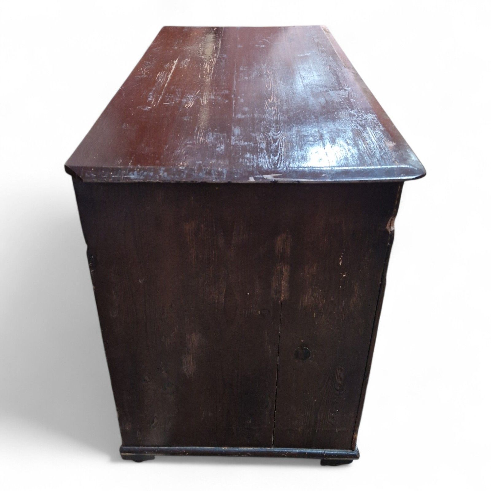 photo furniture Victorian Pine Drawers Antique Cottage Farmhouse Chest Of 4 Drawers Rustic