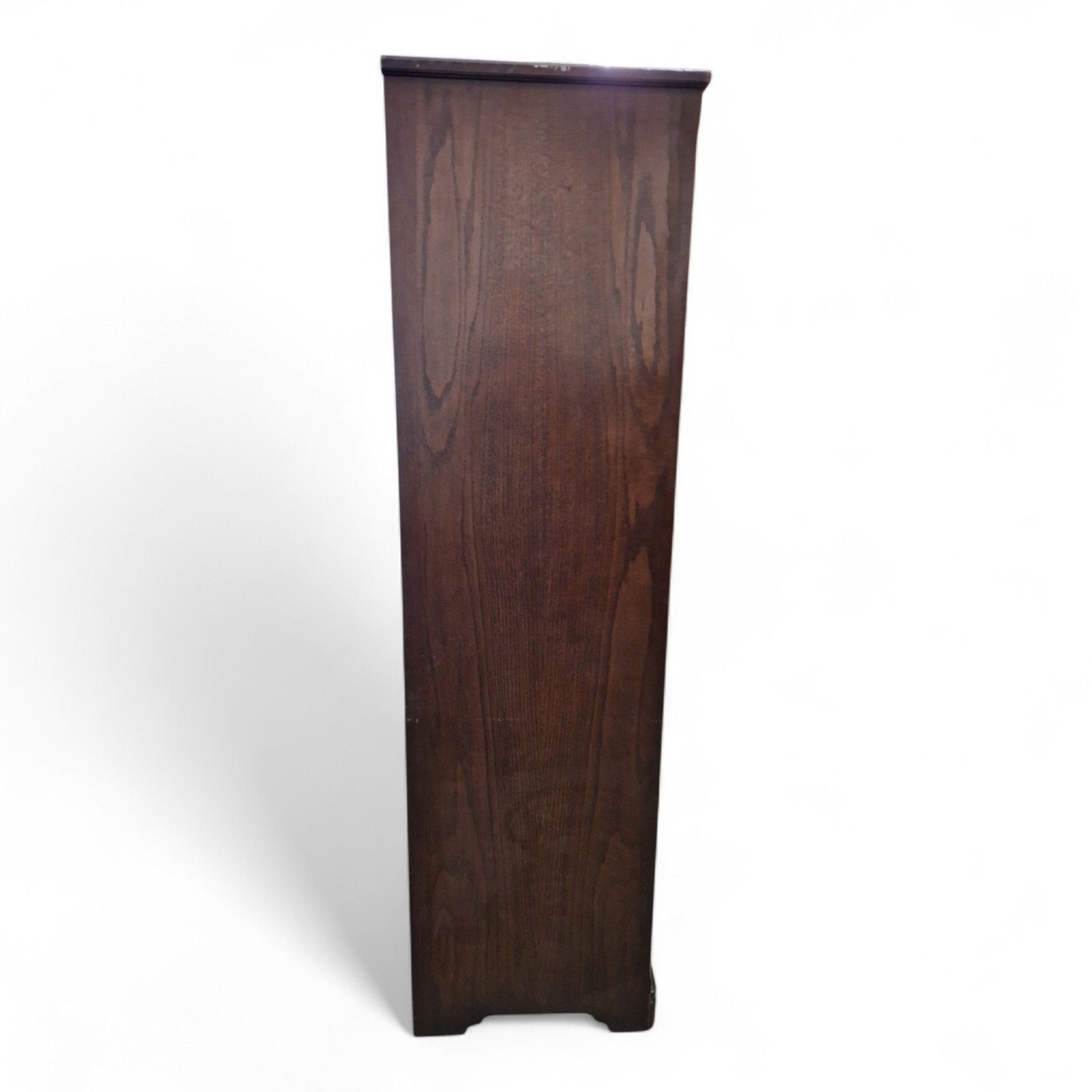 photo buy Large Oak Double Wardrobe Antique Carved Linenfold Panelled Wardrobe