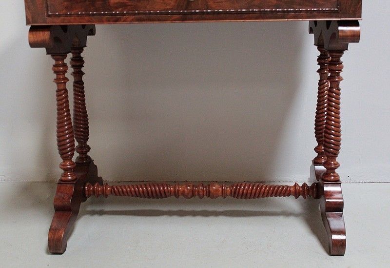 Office L. Philippe Gradin Mahogany 19th photo Furniture