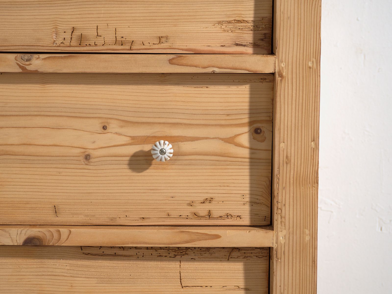 Chest Of Drawers In Stripped Pine – Central Europe, Circa 1920 photo buy