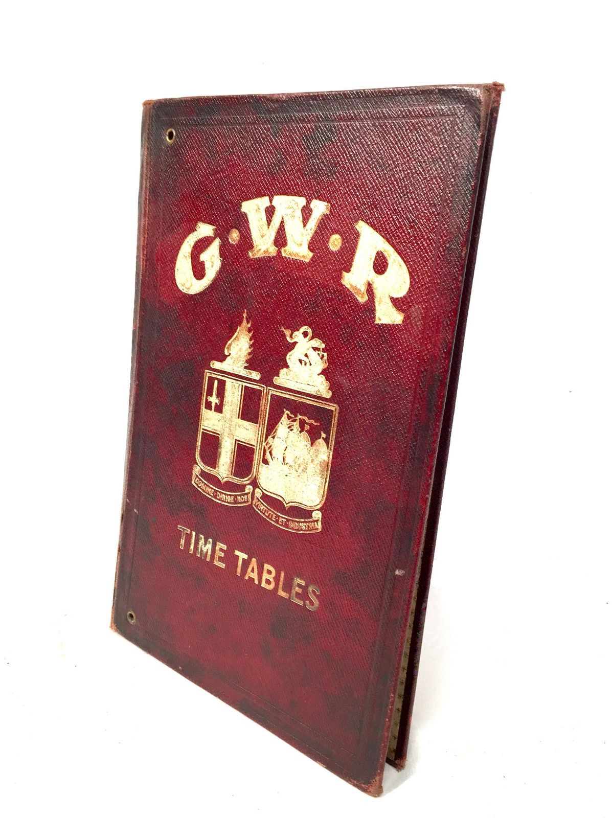 Antique Ww2 Great Western Railway Timetable Booklet British Memorabilia 1943 Gwr photo furniture