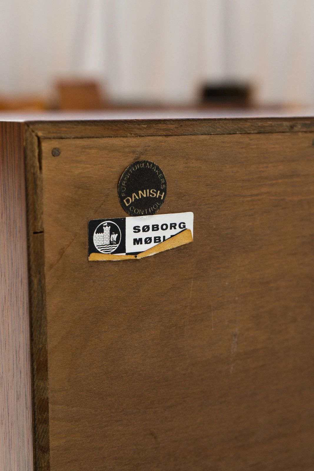photo for sale Borge Mogensen Rosewood Drawers For Soborg