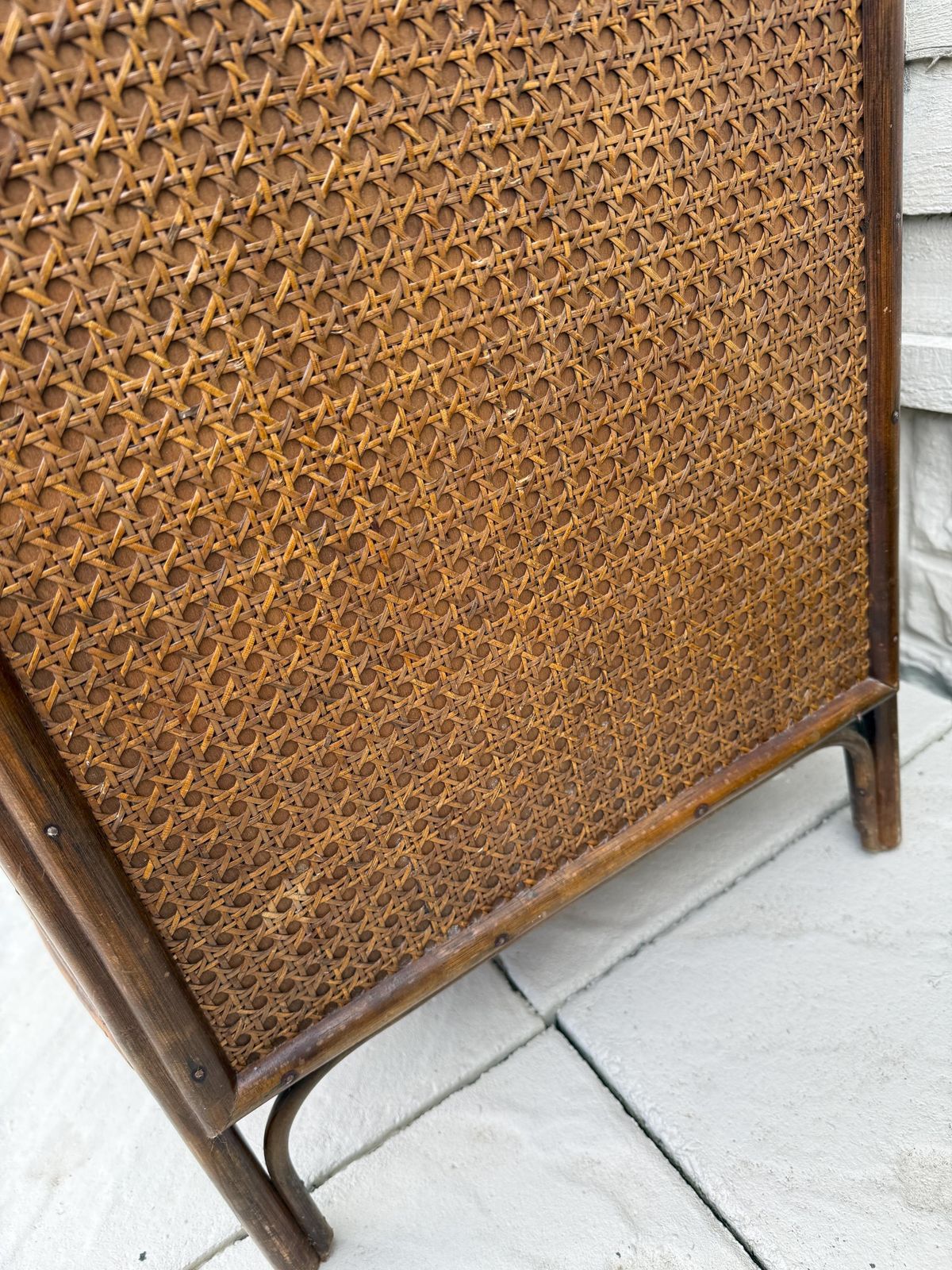 Rattan Chest Of Drawers | Vintage Boho Bedroom Decor photo buy