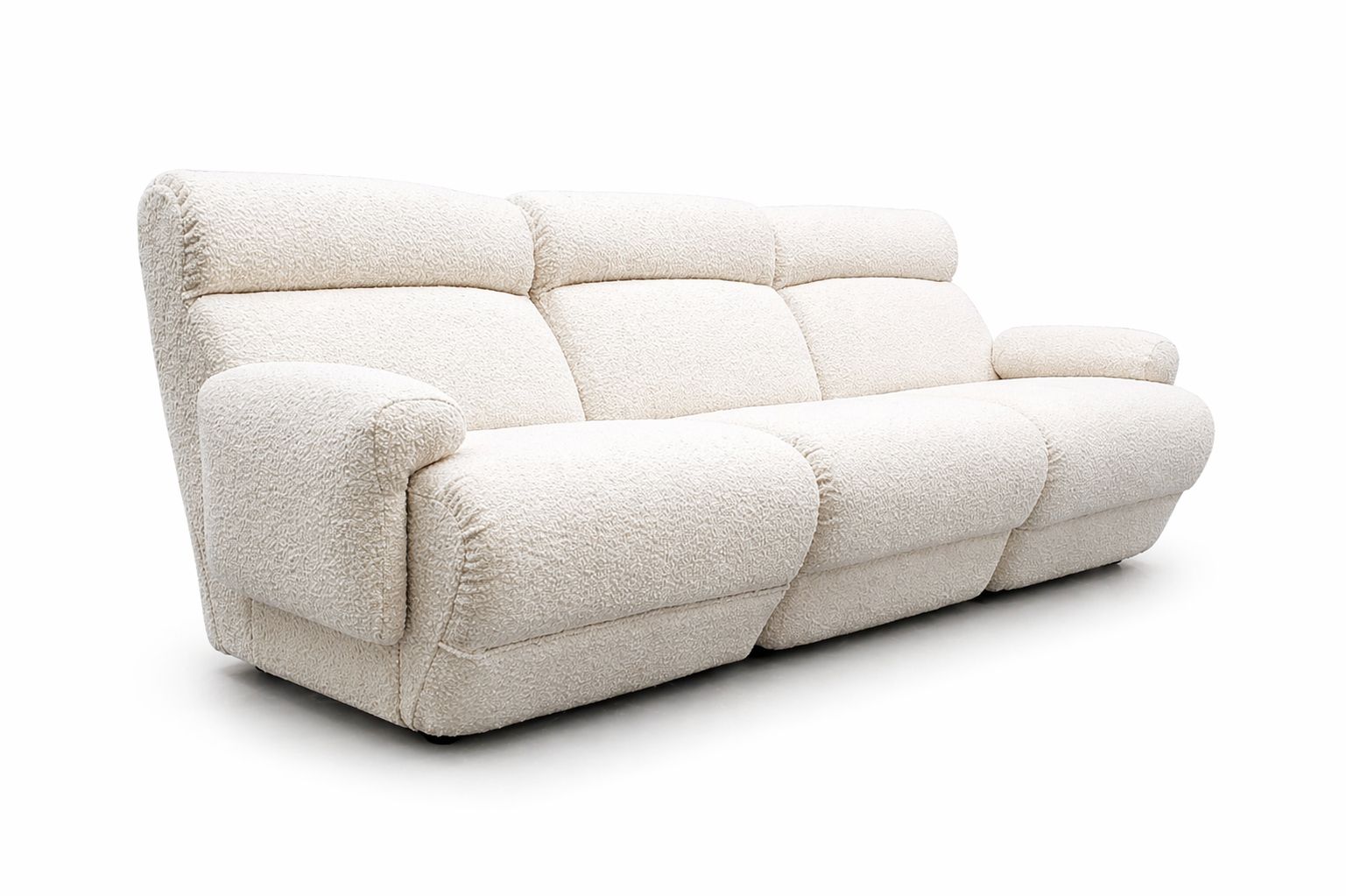 Rolf Benz Living Room Set In Ivory Bouclé, Germany 1960s photo Furniture