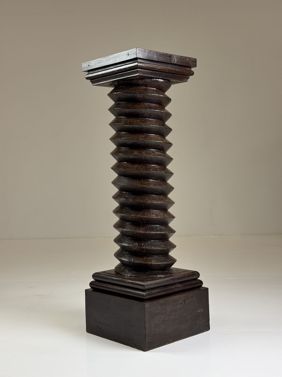 Twisted Column Wine Press, 1900s photo furniture