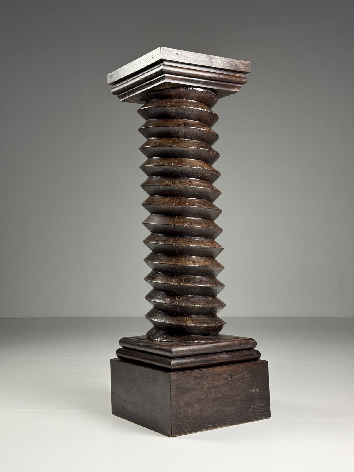 Twisted Column Wine Press, 1900s photo vinterior