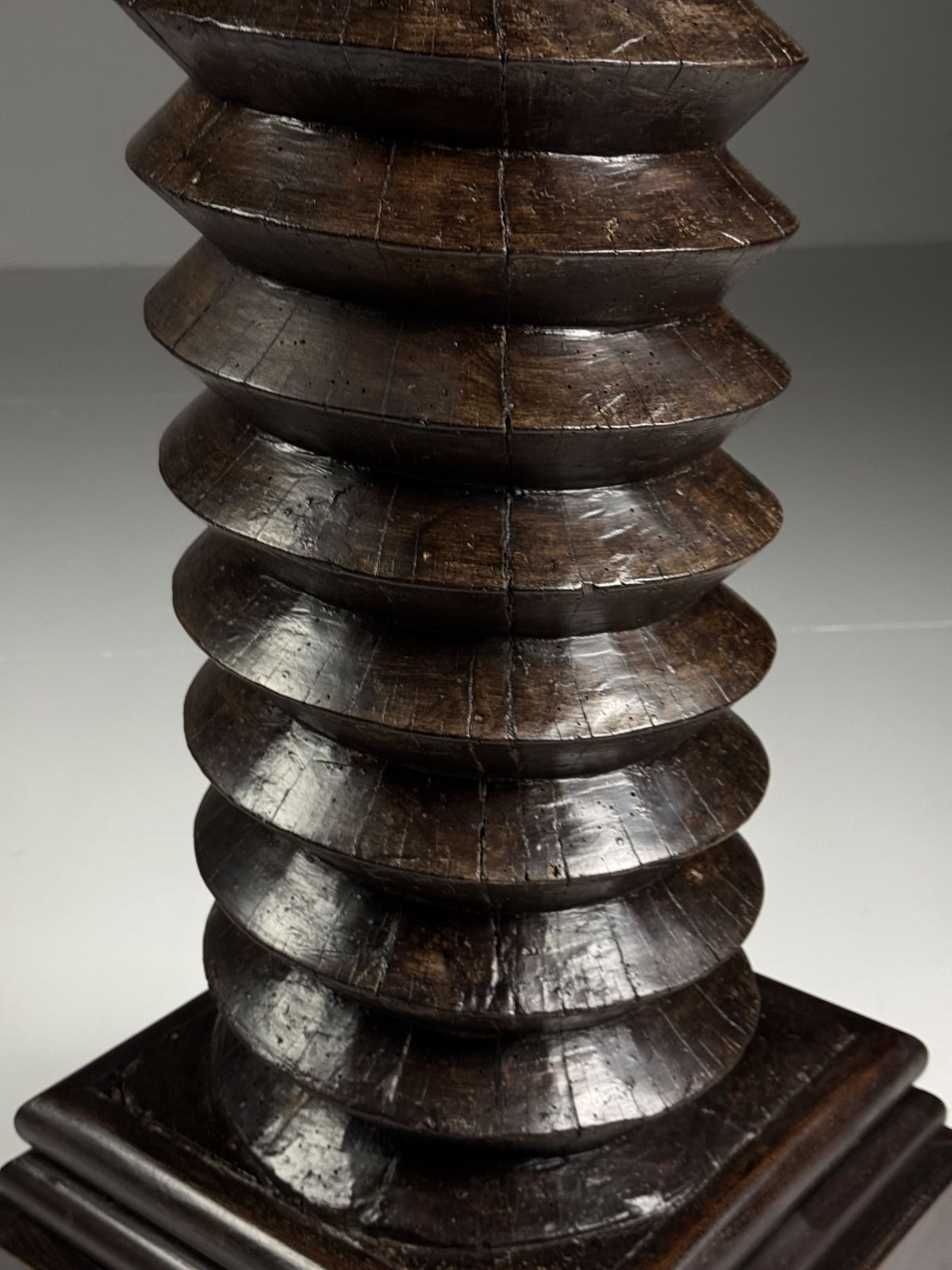 Twisted Column Wine Press, 1900s photo vintage