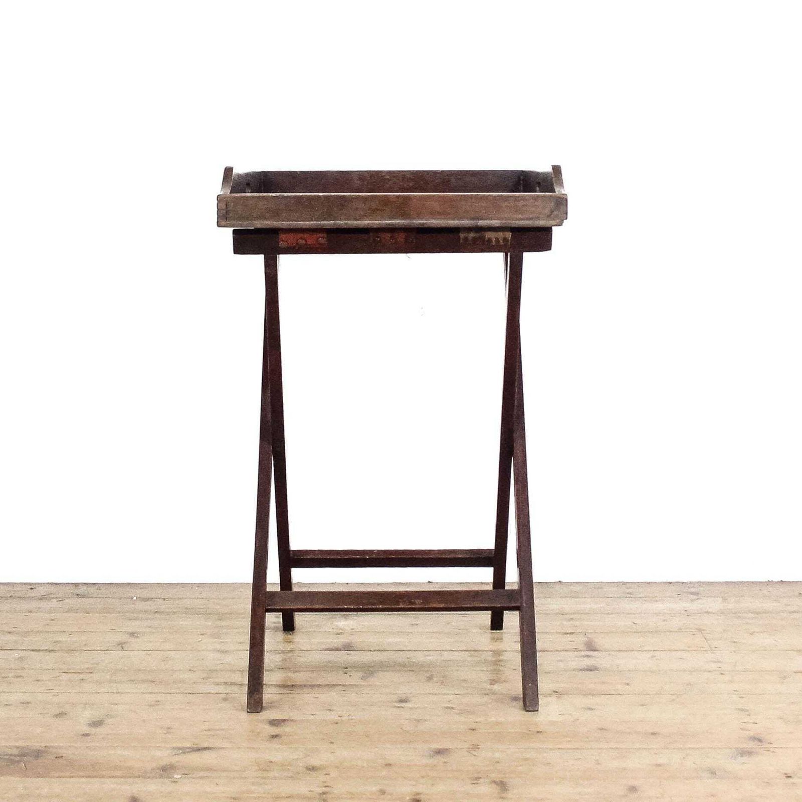 Antique Butlers Tray Table | Antique Furniture | Antique Side Table | Tray Top Side Table | Antique (M 6536) photo for sale