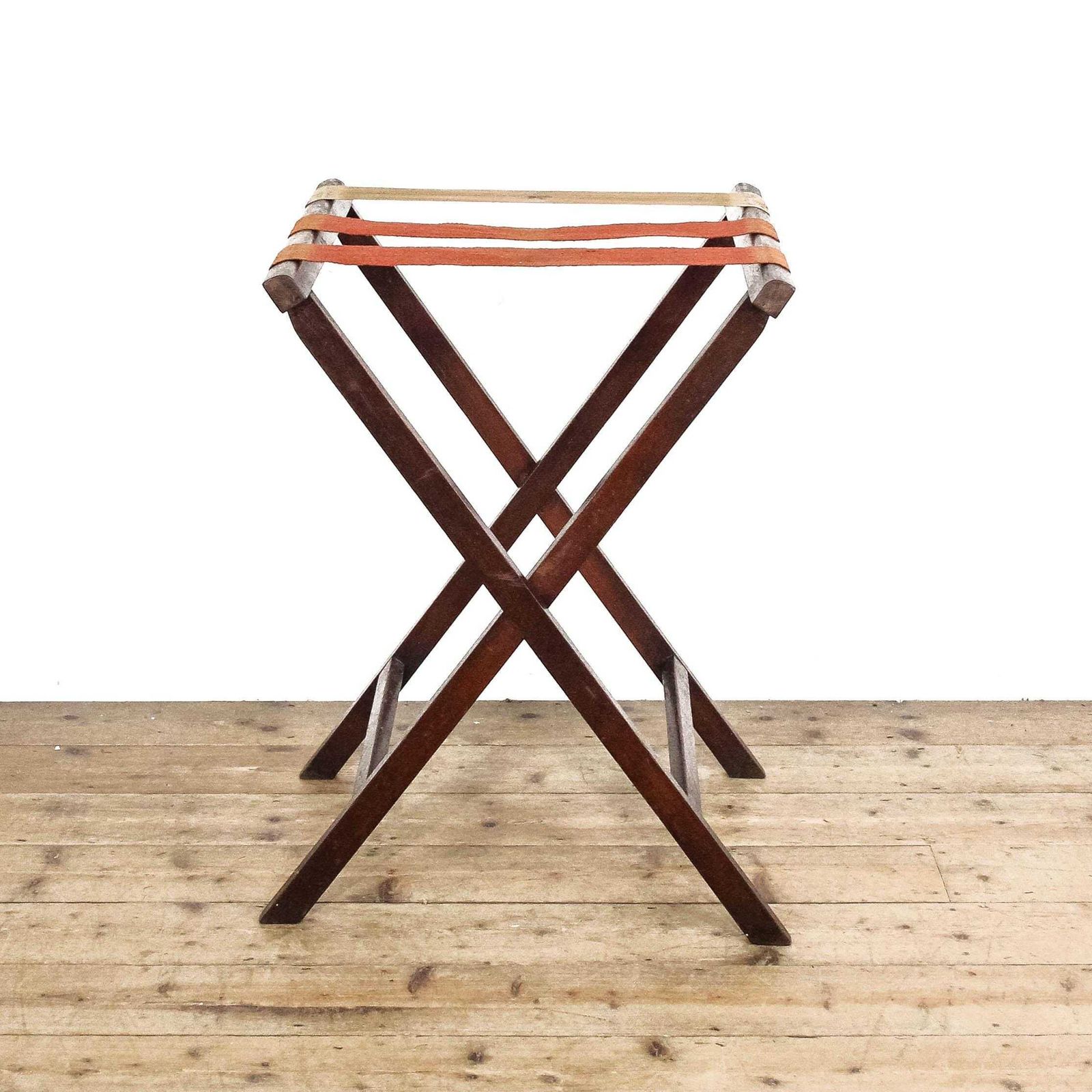 Antique Butlers Tray Table | Antique Furniture | Antique Side Table | Tray Top Side Table | Antique (M 6536) photo vintage