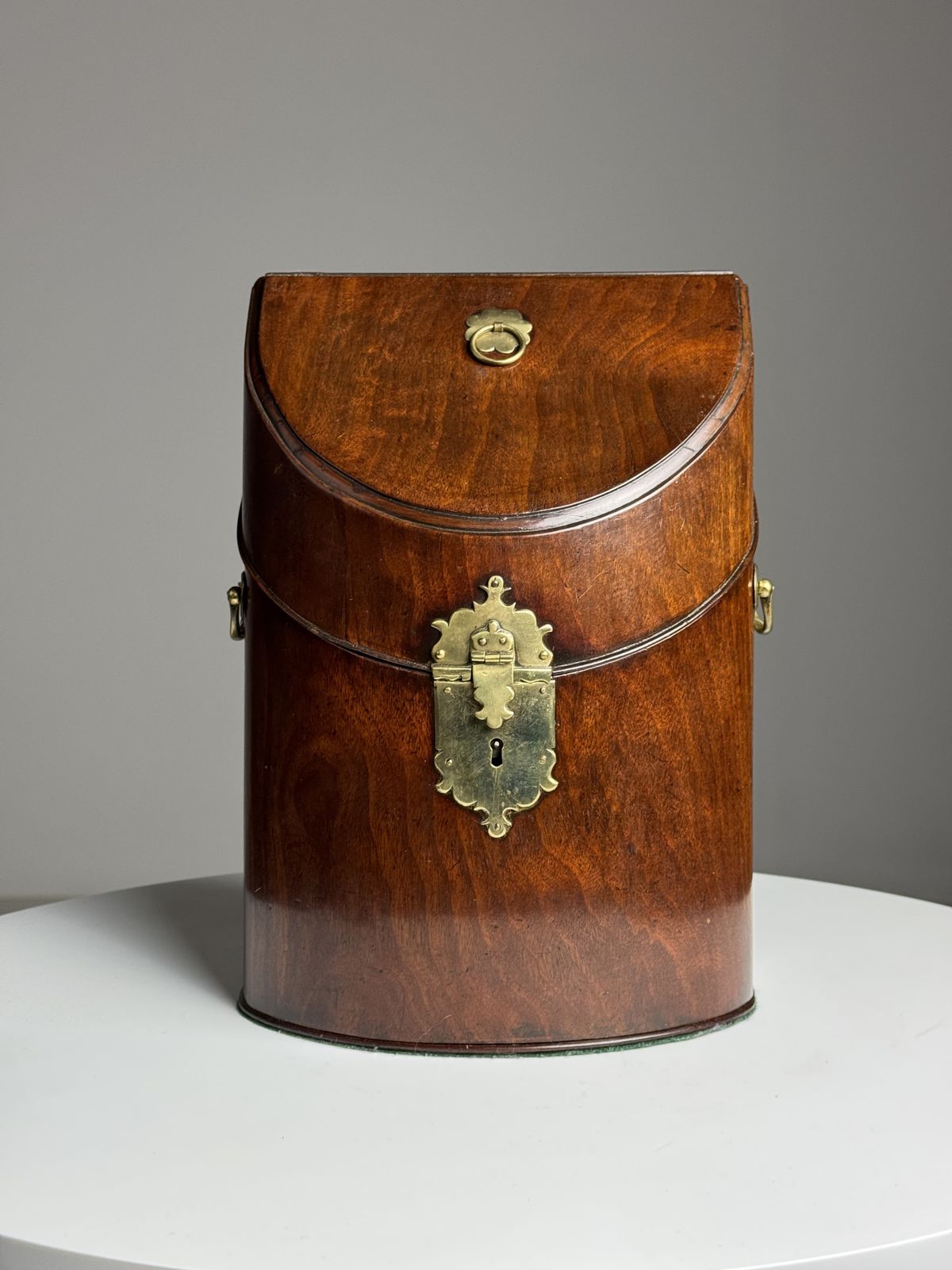 English Letter Holder Mahogany