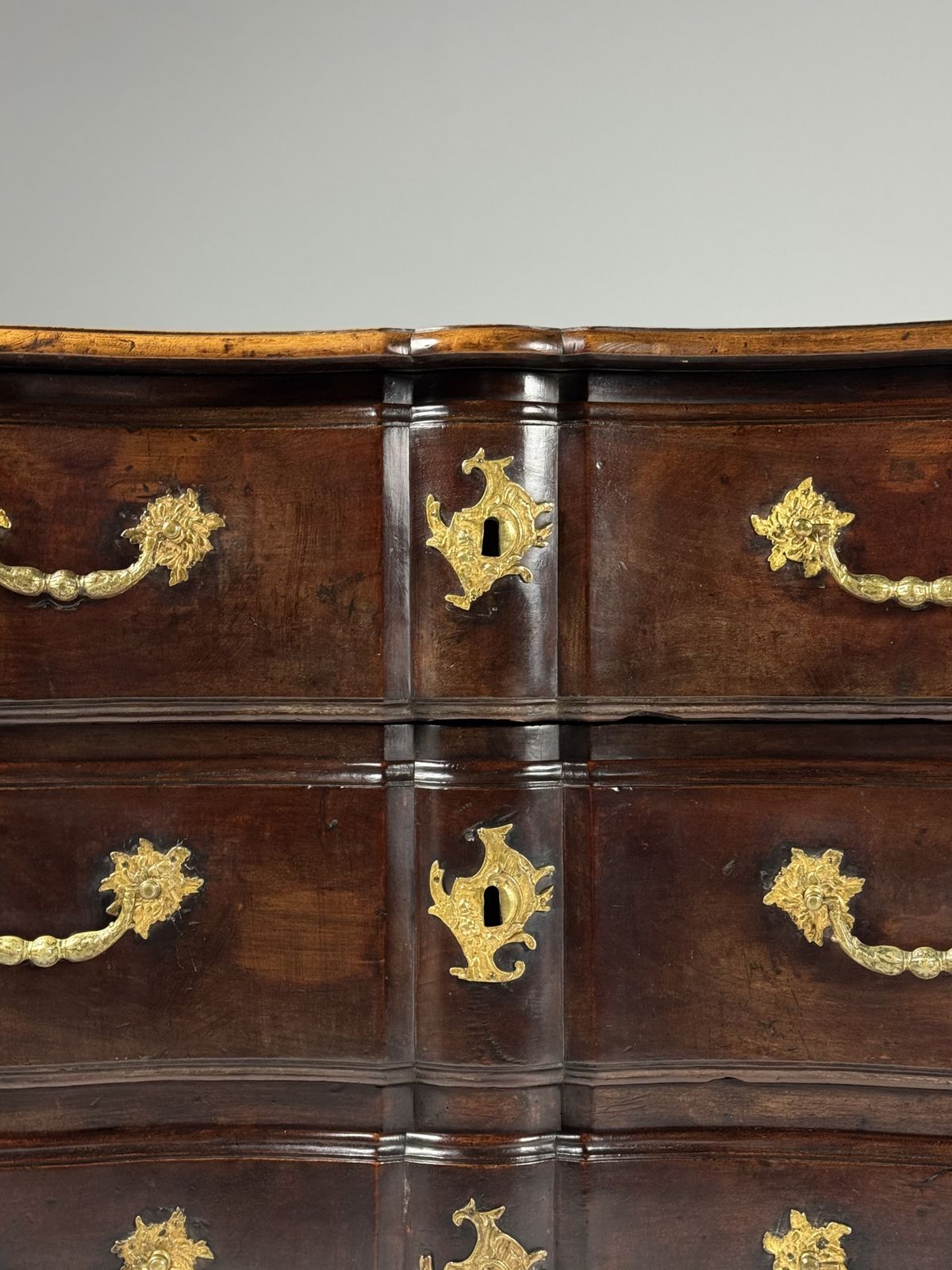 18th Century French Chest Of Drawers photo vintage