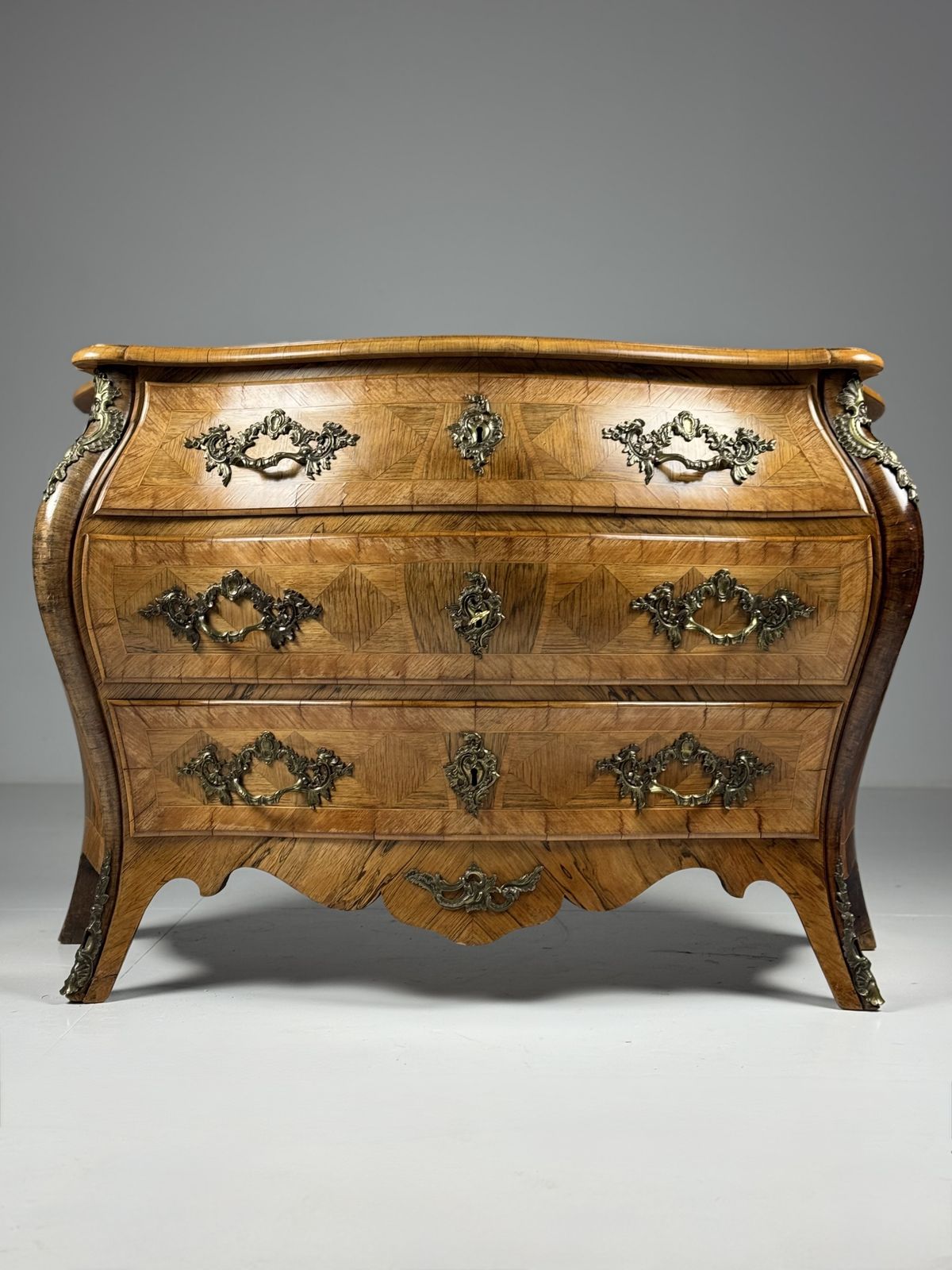 Swedish Rococo Chest Of Drawers, 18th Century