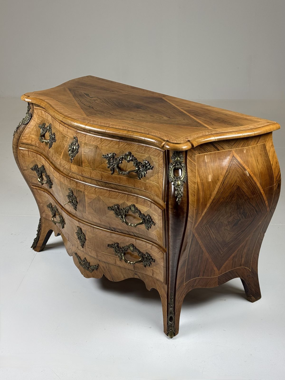 Swedish Rococo Chest Of Drawers, 18th Century photo furniture