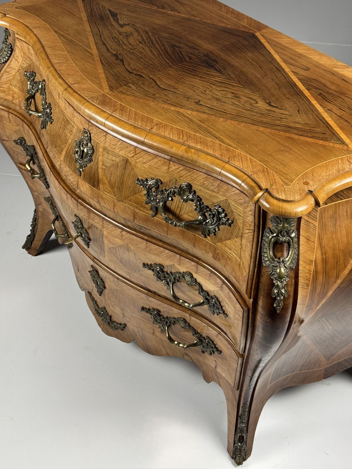 Swedish Rococo Chest Of Drawers, 18th Century photo 5884.0